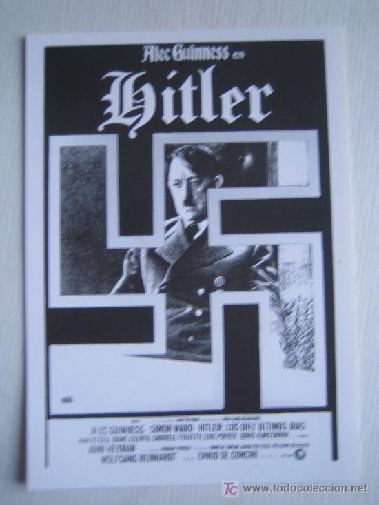 Cinema: Hitler - folleto reproduccion