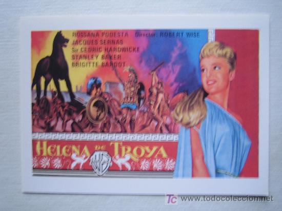 Kino: Helena de troya - folleto reproduccion