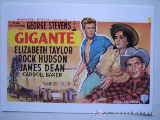 Cinema: Gigante - folleto reproduccion