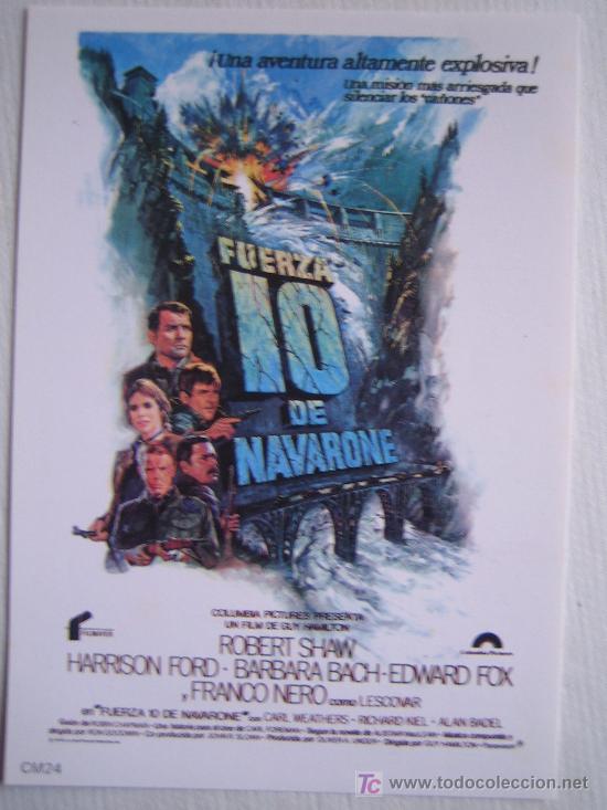 Cinema: Fuerza 10 de navarone - folleto reproduccion