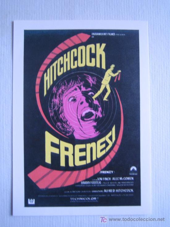 Kino: Frenesi - hitchcock - folleto reproduccion