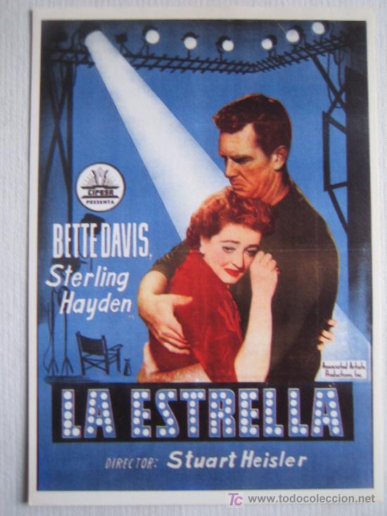 Cinema: La Estrella - folleto reproduccion