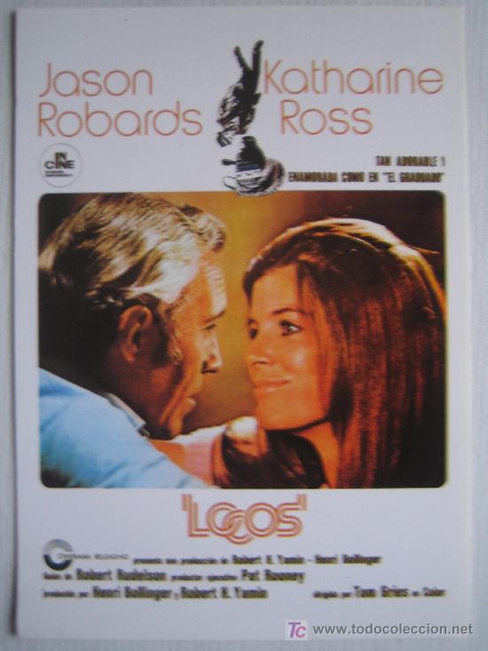 Cinema: Locos - folleto reproduccion