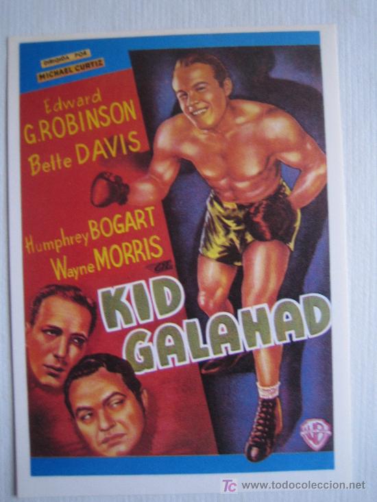 Cinema: Kid galahad - folleto reproduccion
