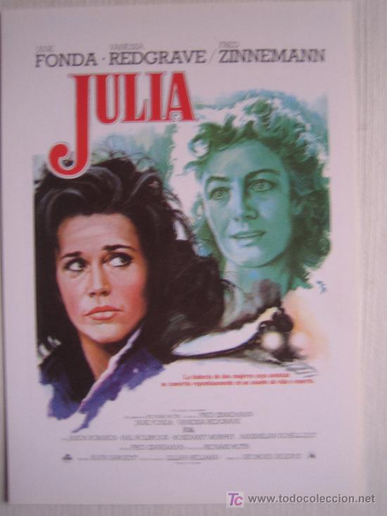 Cinema: Julia - folleto reproduccion