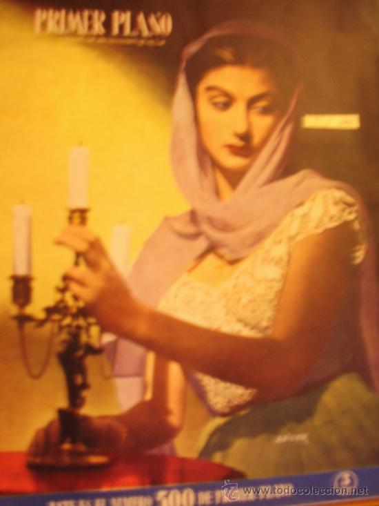 Cinema: REVISTA PRIMER PLANO- ANOUK, GENE TIERNEY, AVA GARDNER N&ordm; 500 - 1950