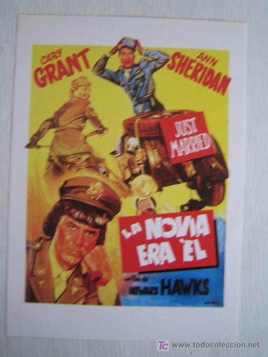 Kino: La novia era el - folleto reproduccion - cary grant