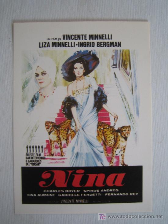 Cinema: Nina  - folleto reproduccion