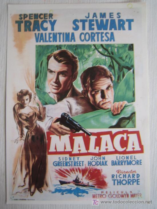 Cinema: Malaca - folleto reproduccion
