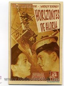 Cinema: HORIZONTES DE GLORIA, por Mickey Rooney.