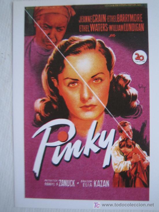 Cine: Pinky - soligo  - folleto reproduccion