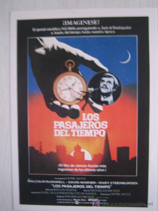 Kino: Los pasajeros del tiempo - folleto reproduccion