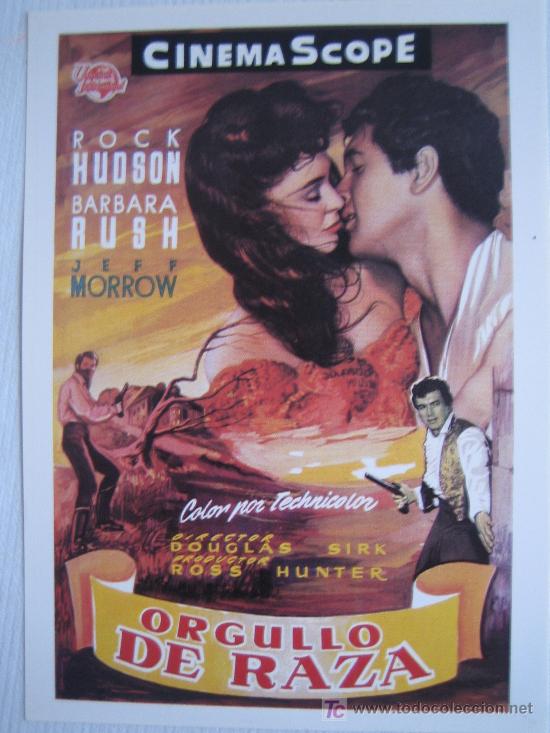 Kino: Orgullo de raza - folleto reproduccion