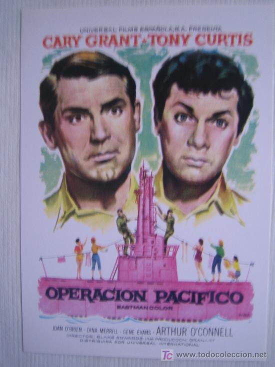 Kino: Operacion pacifico - mac - folleto reproduccion