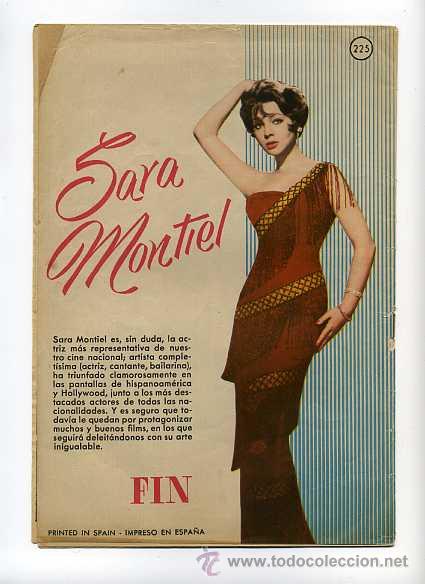Cine: SARA MONTIEL - Foto 1