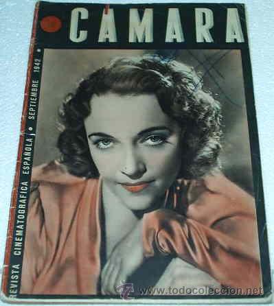 CAMARA -- Nº 12 - 1942 -LEER DESCRIPCION Y ENVIO (Cine - Revistas - Cámara)