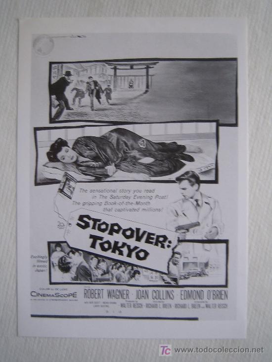 Kino: Stopover tokyo - folleto reproduccion