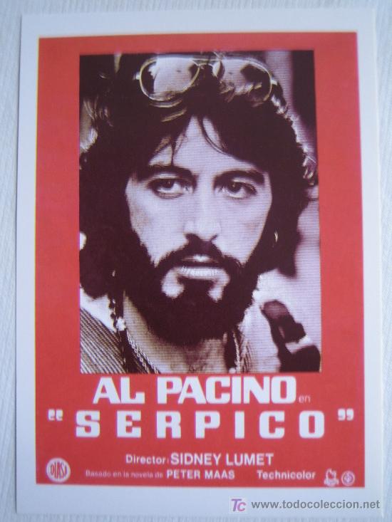 Kino: Serpico - folleto reproduccion