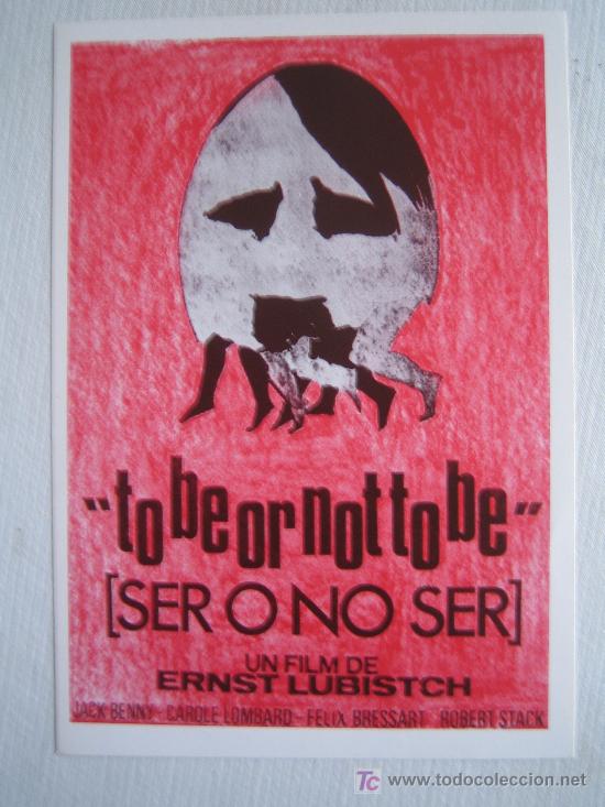 Kino: Ser o no ser - folleto reproduccion
