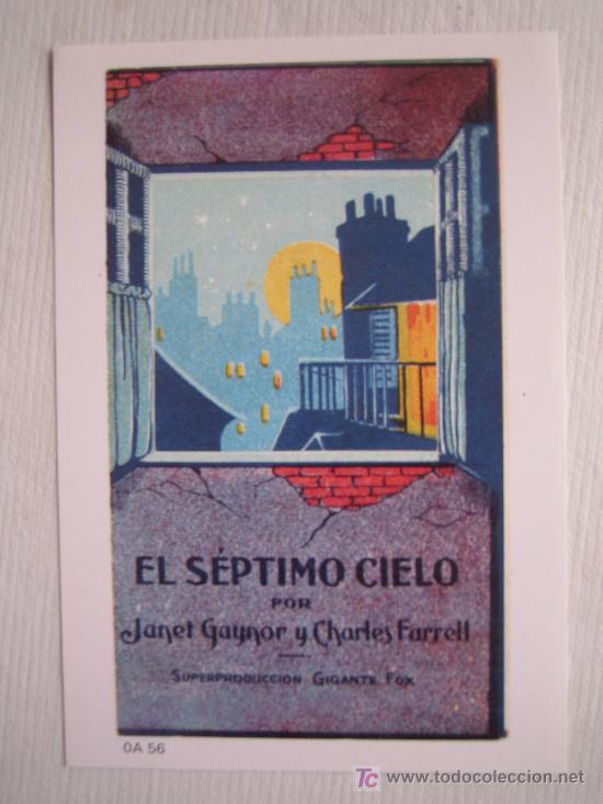 Kino: El septimo cielo - folleto reproduccion