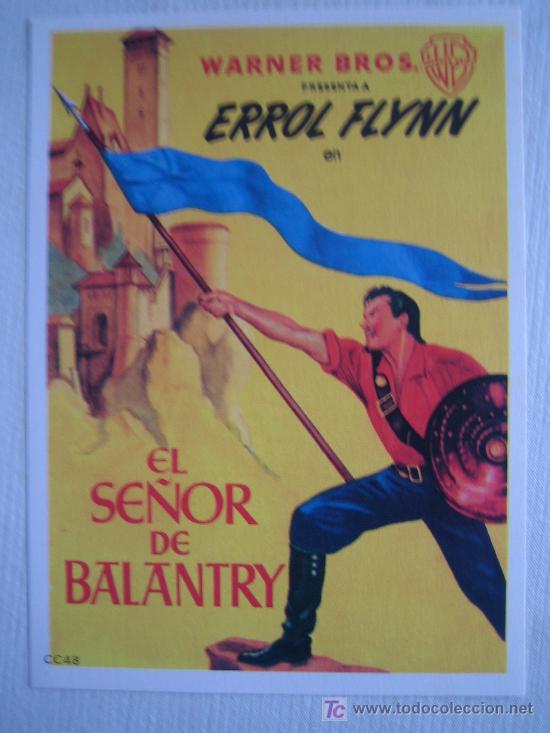 Kino: el se&ntilde;or de balantry - folleto reproduccion