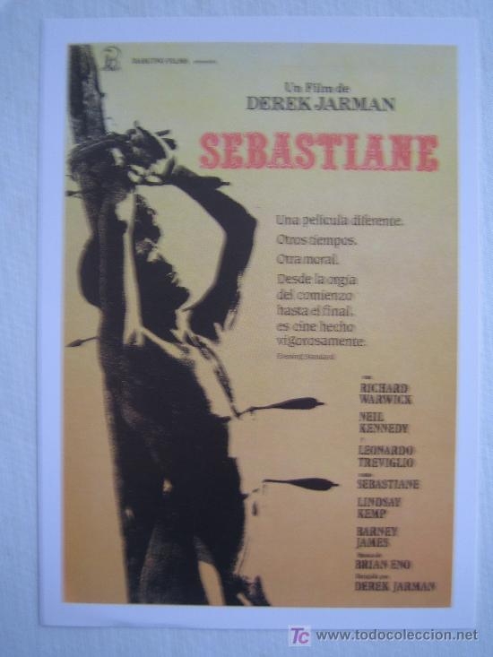 Kino: Sebastiane - folleto reproduccion