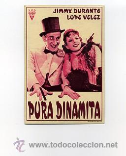 Cine: PURA DINAMITA, con Lupe v&eacute;lez.