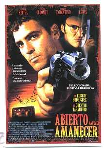 Kino: ABIERTO HASTA EL AMANECER.