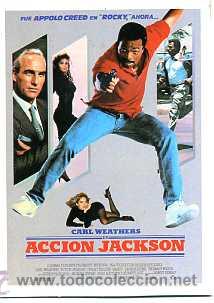 Kino: ACCION JACKSON.