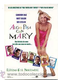 Kino: ALGO PASA CON MARY.