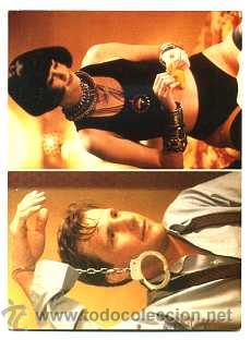 Cinema: ALGO SALVAJE, con Melanie Griffith. POSTAL