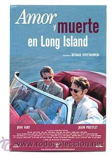 Kino: AMOR Y MUERTE EN LONG ISLAND.