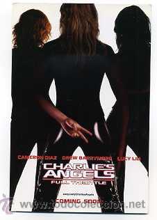 Kino: CHARLIE'S ANGELS.