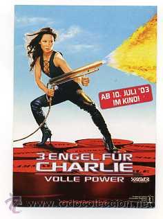 Kino: CHARLIE'S ANGELS.