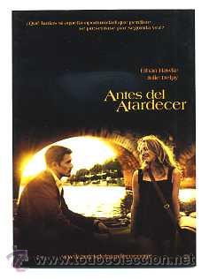 Kino: ANTES DEL ATARDECER.