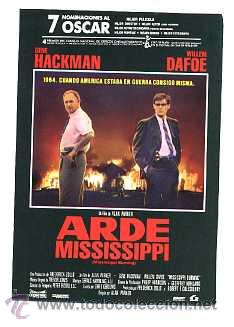 Kino: ARDE MISSISSIPPI.