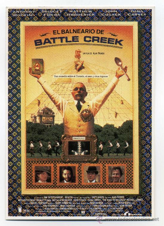 Kino: EL BALNEARIO DE BATTLE CREEK..