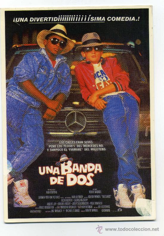 Kino: UNA BANDA DE DOS.