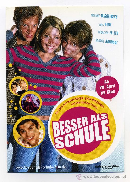 Kino: BESSER ALS SCHULE.