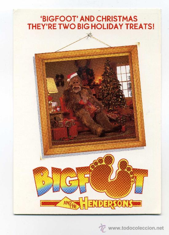 Kino: BIGFUT AND THE HENDERSONS.