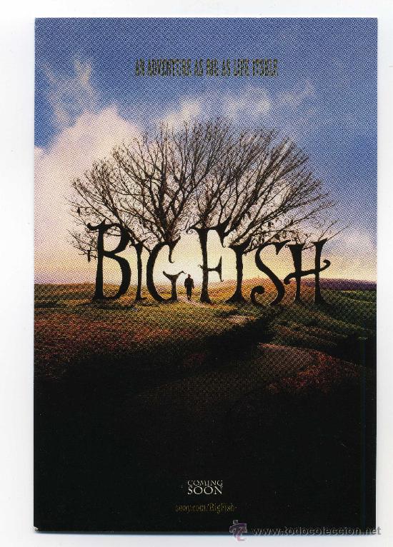 Kino: BIG FISH.