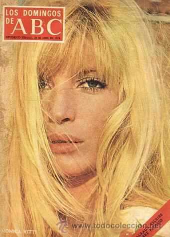 Cine: ABC 1974 // MONICA VITTI
