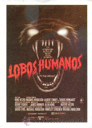Cine: LOBOS HUMANOS - Foto 1