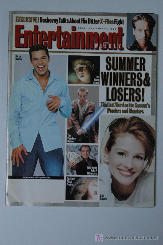 Cinema: Revista entertainment weekly - la guerra de las galaxias - star wars