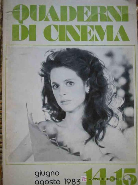 Cinema: QUADERNI DI CINEMA. N&ordm;14/15. 1983