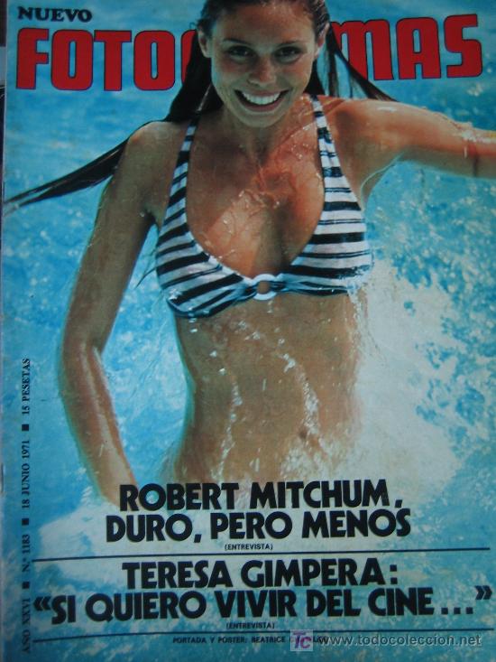 Cine: Fotogramas N&ordm; 1183 - teresa gimpera - Foto 1