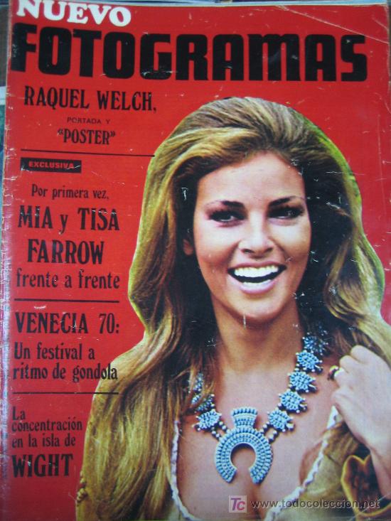 Cine: Fotogramas N&ordm; 1142 - raquel welch - Foto 1