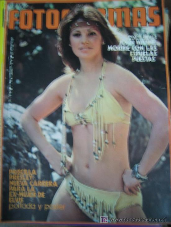 Cine: Fotogramas N&ordm; 1312 - priscilla presley - Foto 1