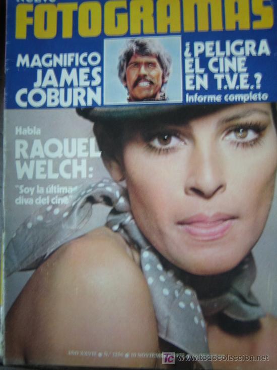Cine: Fotogramas N&ordm; 1256 - raquel welch - Foto 1
