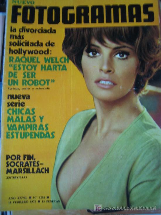 Cine: Fotogramas N&ordm; 1218 - raquel welch - Foto 1